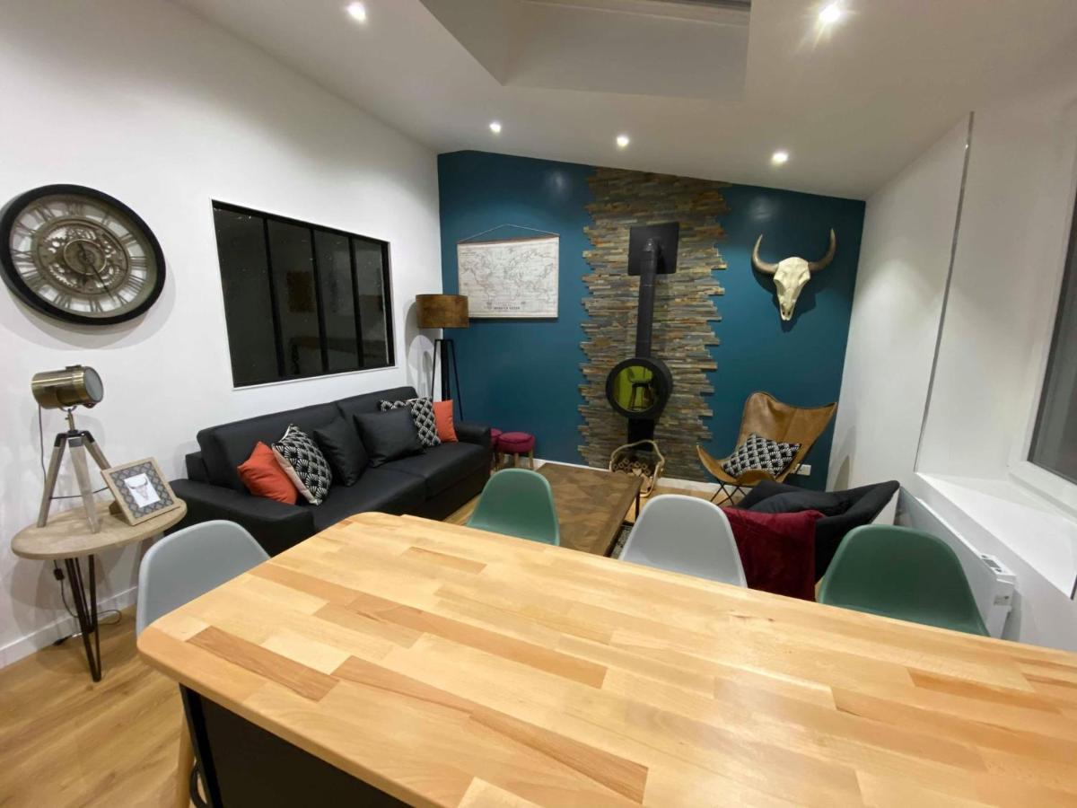 Le Farniente Au Bord De Mer Wimereux Extérieur photo