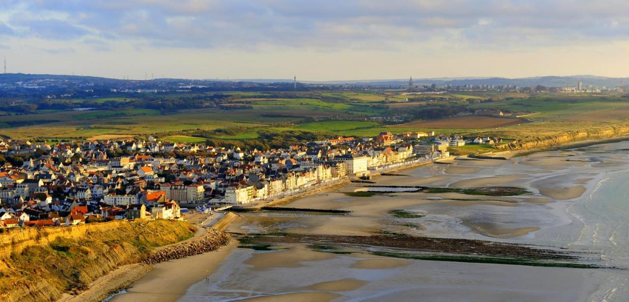 Le Farniente Au Bord De Mer Wimereux Extérieur photo