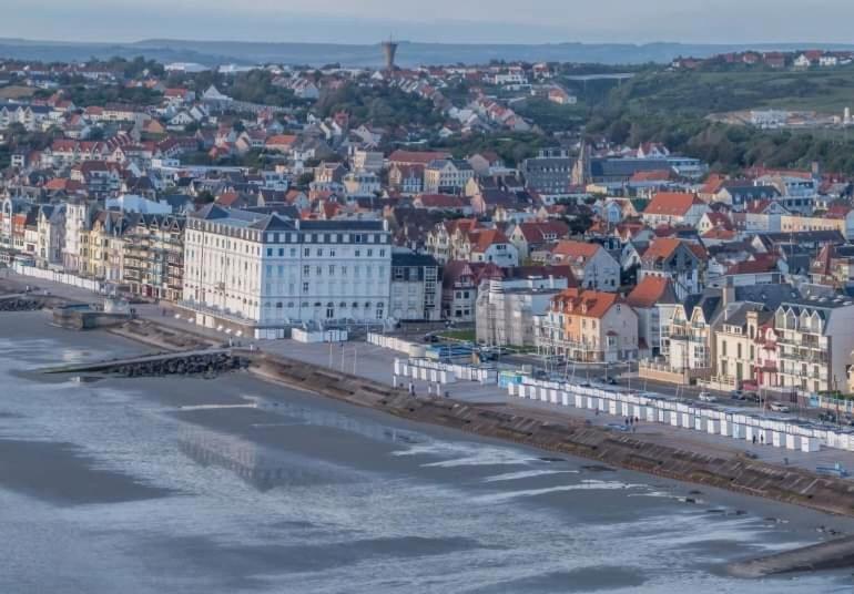 Le Farniente Au Bord De Mer Wimereux Extérieur photo